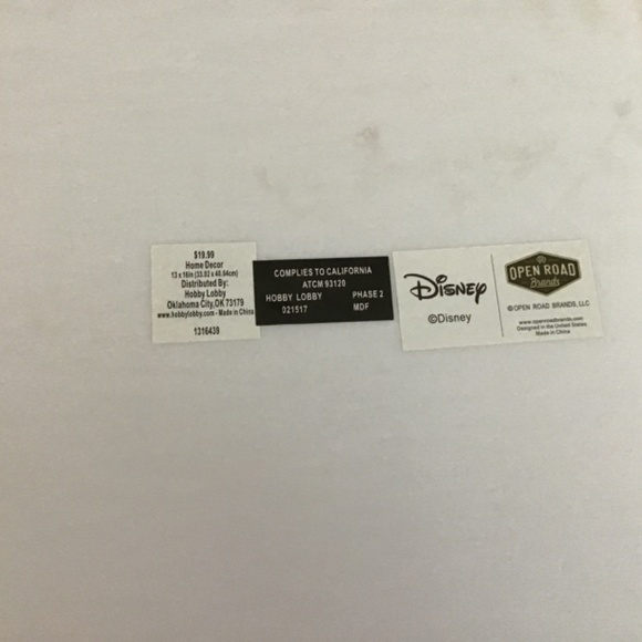 (EUC) =Set of Two= Disney Princess Pictures - Picture 6 of 6